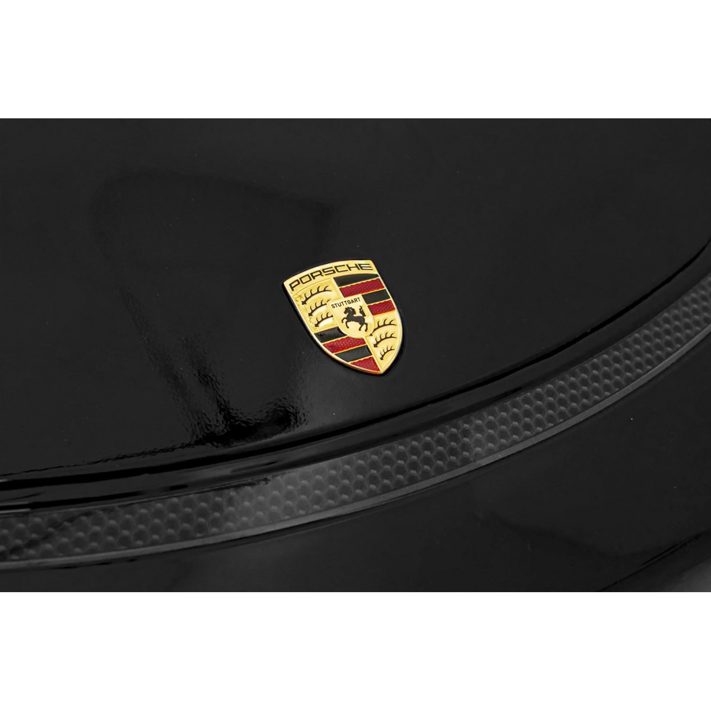 Vozidlo Porsche Spyder RS 718, čierny lak