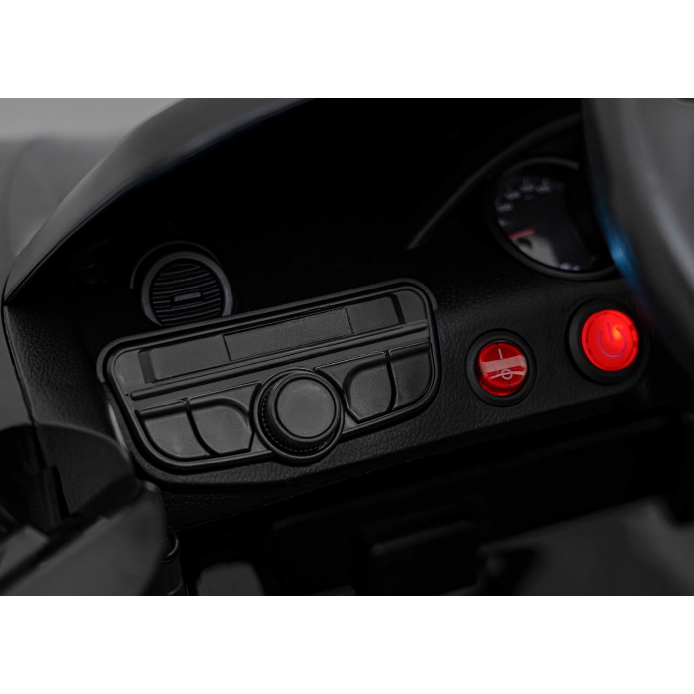 Vozidlo Porsche Spyder RS 718 Black MP4