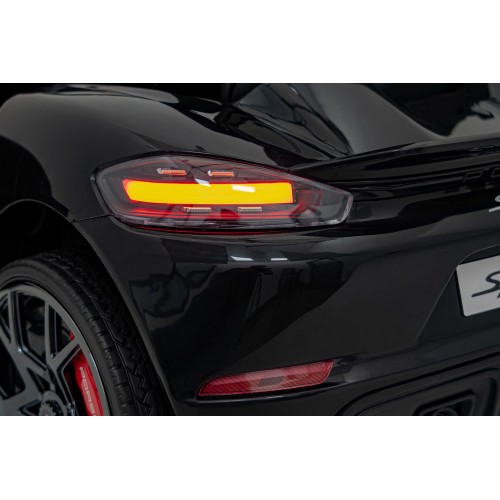 Vozidlo Porsche Spyder RS 718 Black MP4