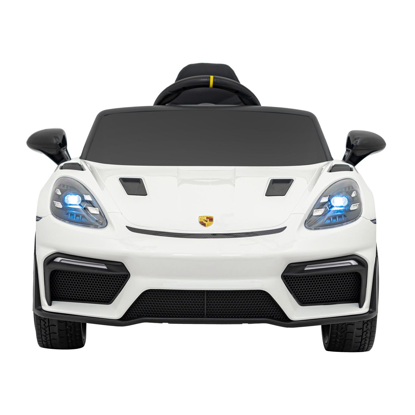 Vozidlo Porsche Spyder RS 718 White MP4