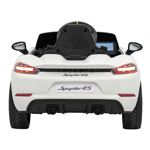 Vozidlo Porsche Spyder RS 718 White MP4