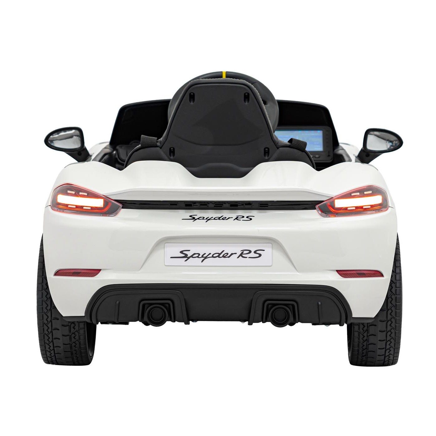 Vozidlo Porsche Spyder RS 718 White MP4