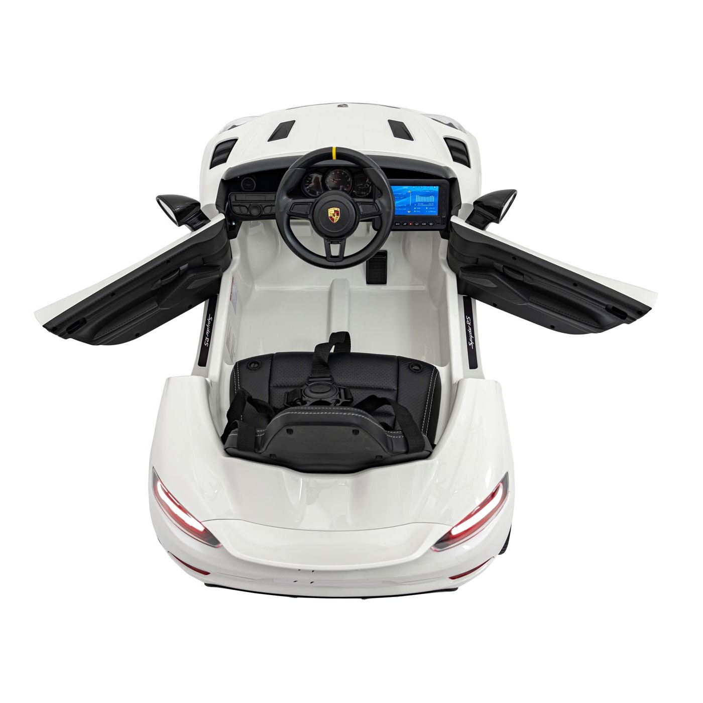 Vozidlo Porsche Spyder RS 718 White MP4