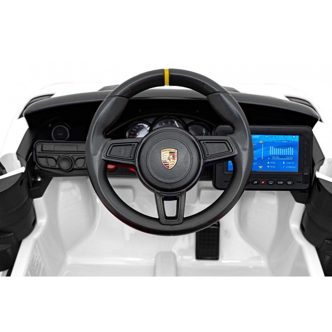 Vozidlo Porsche Spyder RS 718 White MP4