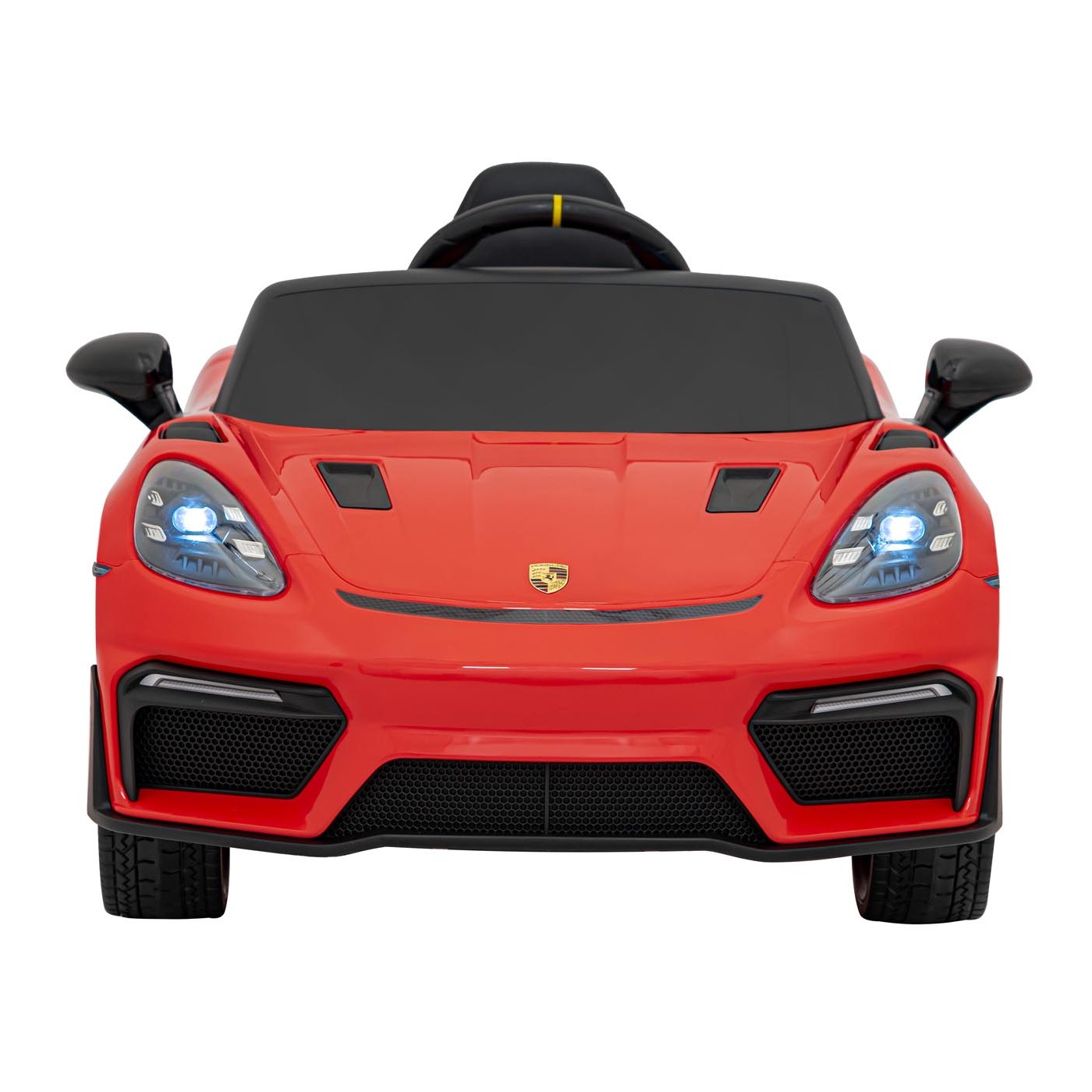 Vozidlo Porsche Spyder RS 718 Red MP4