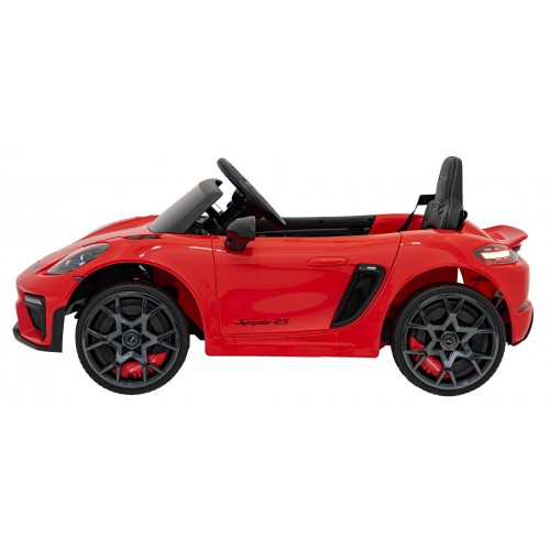 Vozidlo Porsche Spyder RS 718 Red MP4
