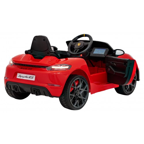 Vozidlo Porsche Spyder RS 718 Red MP4