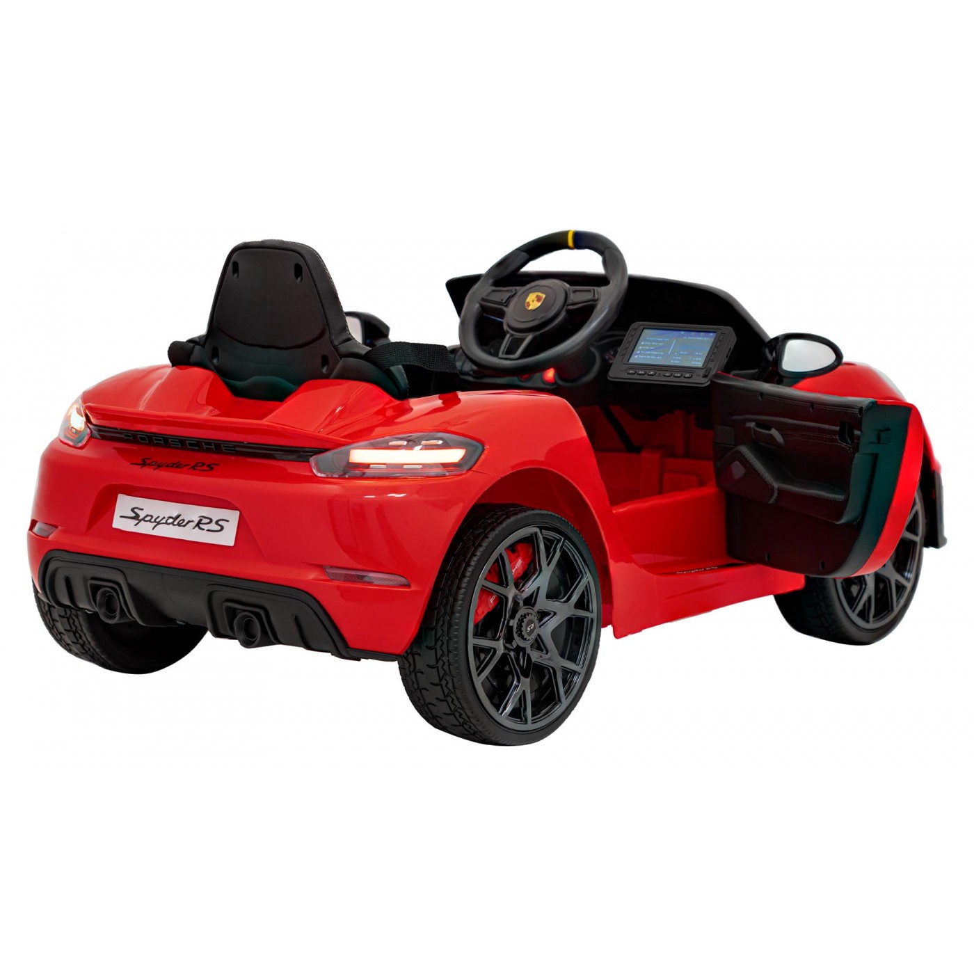 Vozidlo Porsche Spyder RS 718 Red MP4