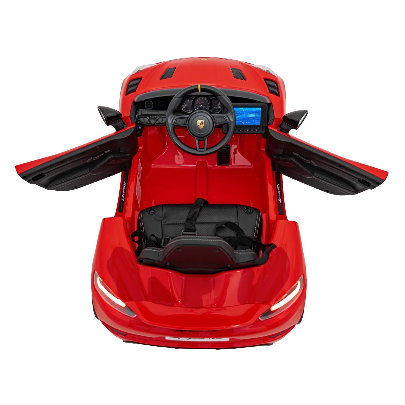 Vozidlo Porsche Spyder RS 718 Red MP4