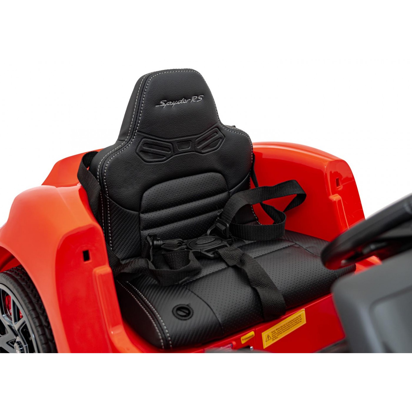 Vozidlo Porsche Spyder RS 718 Red MP4