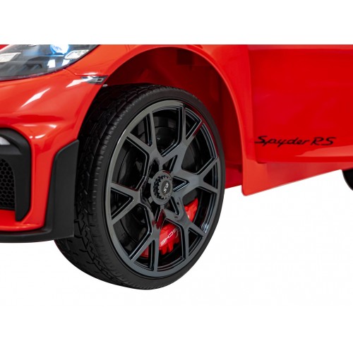 Vozidlo Porsche Spyder RS 718 Red MP4