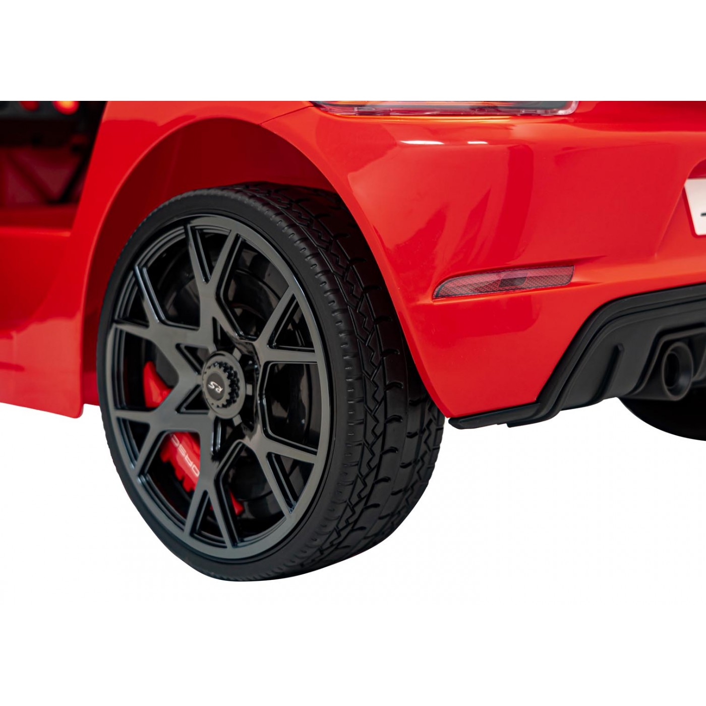 Vozidlo Porsche Spyder RS 718 Red MP4