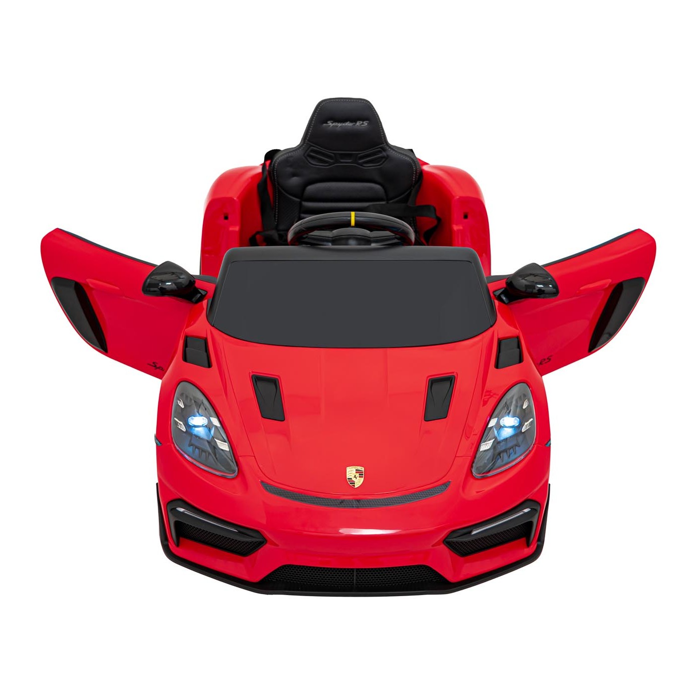 Vozidlo Porsche Spyder RS 718 Red MP4