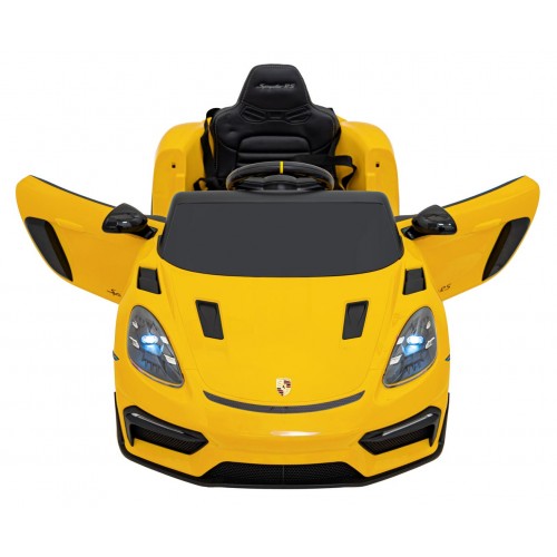 Vozidlo Porsche Spyder RS 718 Yellow MP4