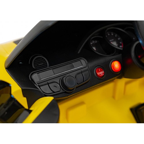 Vozidlo Porsche Spyder RS 718 Yellow MP4