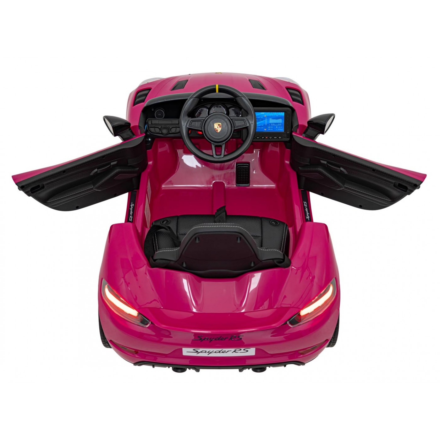 Vozidlo Porsche Spyder RS 718 Pink MP4