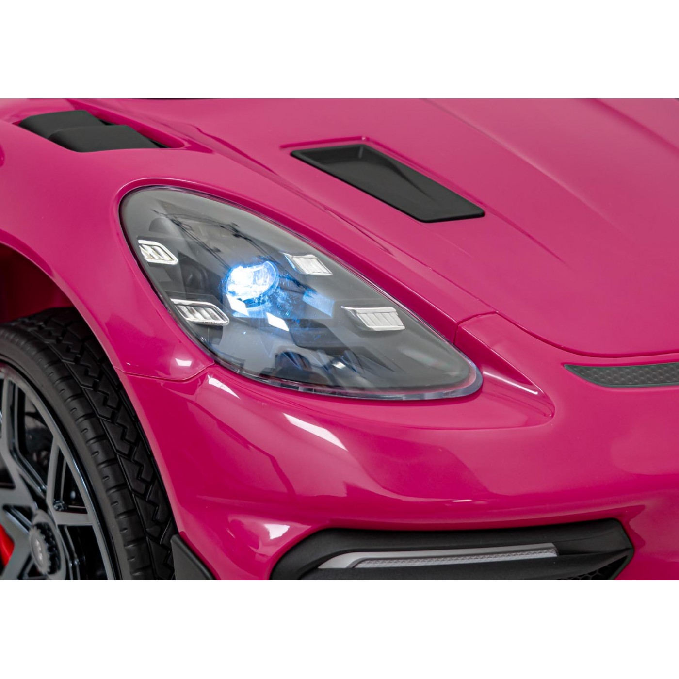 Vozidlo Porsche Spyder RS 718 Pink MP4