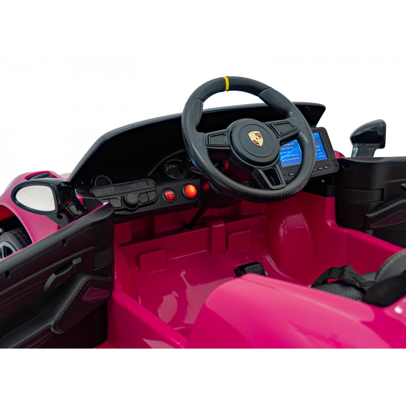 Vozidlo Porsche Spyder RS 718 Pink MP4