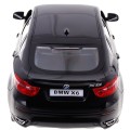 BMW X6 čierne RASTAR model 1:14 Diaľkovo ovládané Auto SUV + ovládač 2,4 GHz