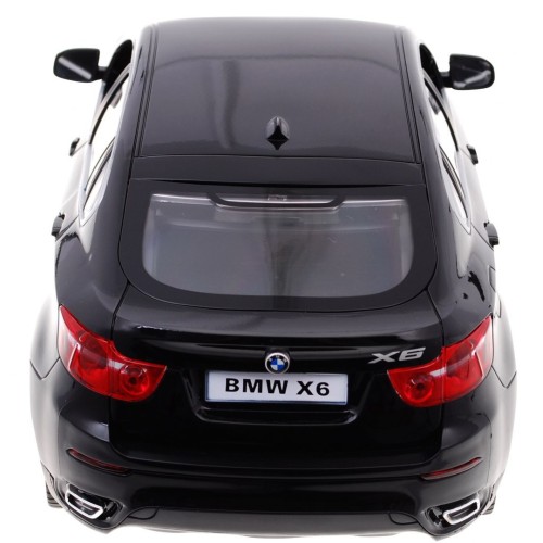 BMW X6 čierne RASTAR model 1:14 Diaľkovo ovládané Auto SUV + ovládač 2,4 GHz