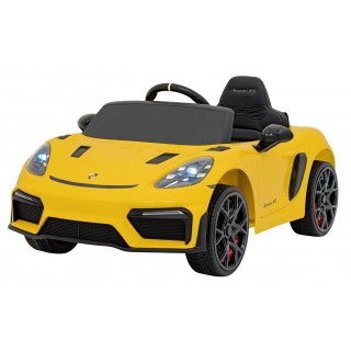 Vozidlo Porsche Spyder RS 718 žlté