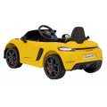 Vozidlo Porsche Spyder RS 718 Yellow MP4