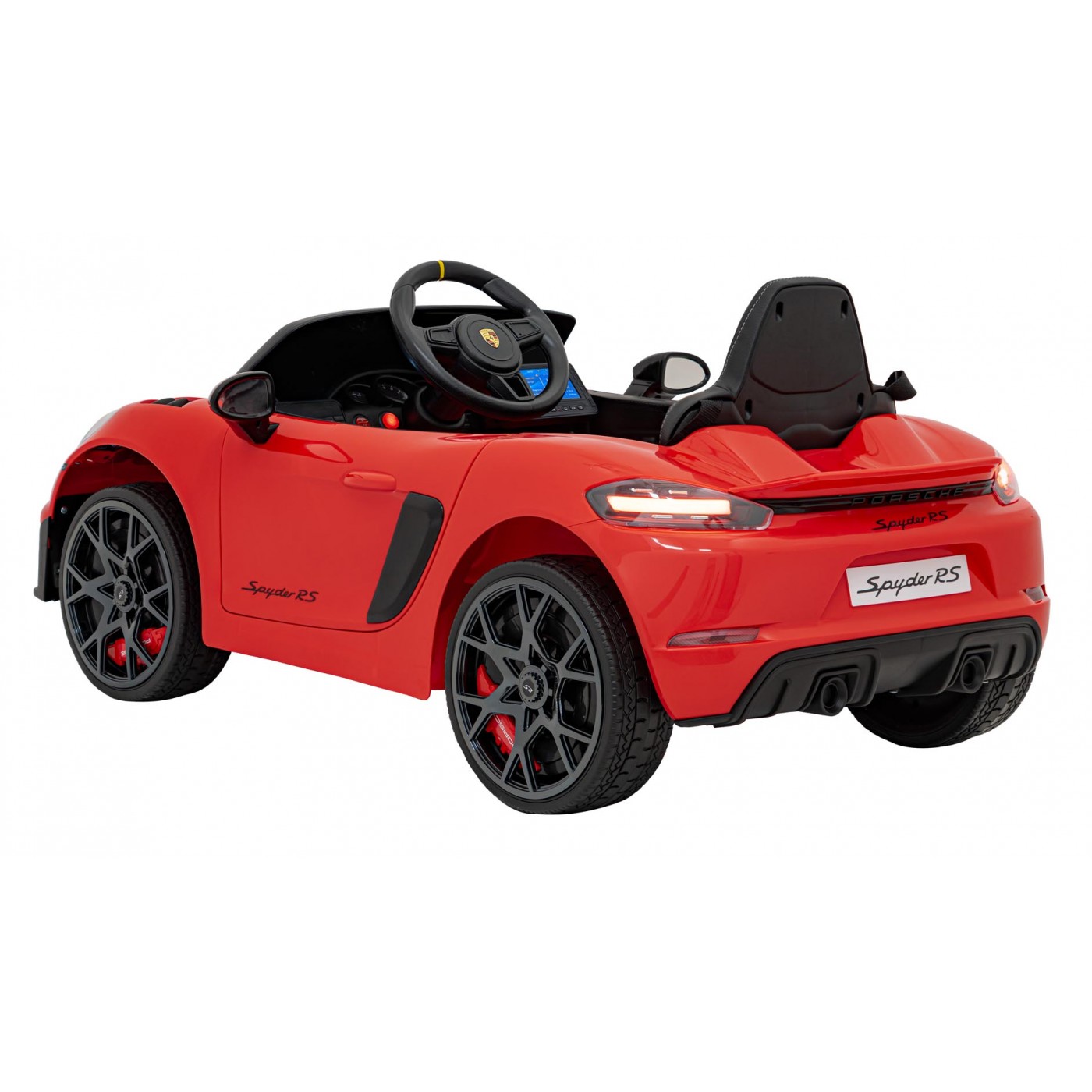 Vozidlo Porsche Spyder RS 718 Red MP4