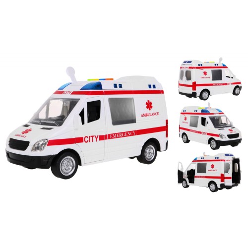 Sanitka Ambulancia 1 16 Svetlá Zvuky