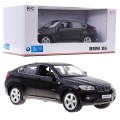 BMW X6 čierne RASTAR model 1:14 Diaľkovo ovládané Auto SUV + ovládač 2,4 GHz