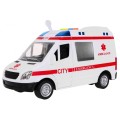 Sanitka Ambulancia 1 16 Svetlá Zvuky