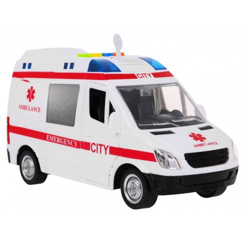 Sanitka Ambulancia 1 16 Svetlá Zvuky