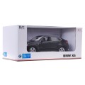 BMW X6 čierne RASTAR model 1:14 Diaľkovo ovládané Auto SUV + ovládač 2,4 GHz