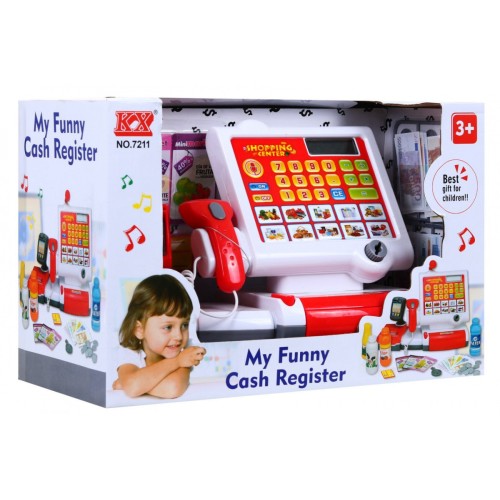 Pokladňa Dotyková s Kalkulačkou Príslušenstvo