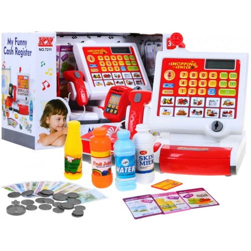 Pokladňa Dotyková s Kalkulačkou Príslušenstvo