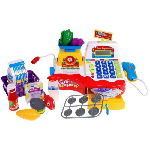 Pokladňa Fiškálna Modrá