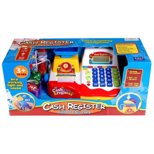 Pokladňa Fiškálna Modrá