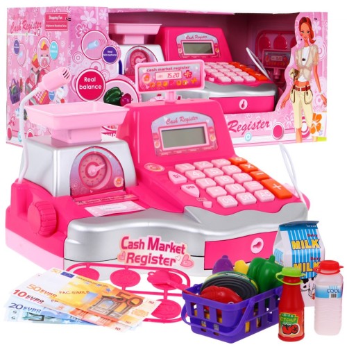 Pokladňa Fiskálna Ružová