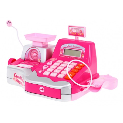 Pokladňa Fiskálna Ružová