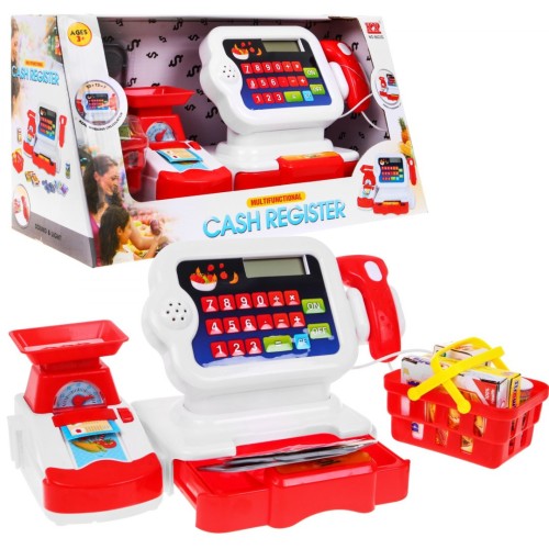 Pokladňa Fiskálna Obchodná Nákupný Košík Príslušenstvo