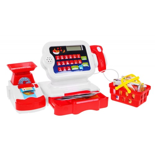 Pokladňa Fiskálna Obchodná Nákupný Košík Príslušenstvo