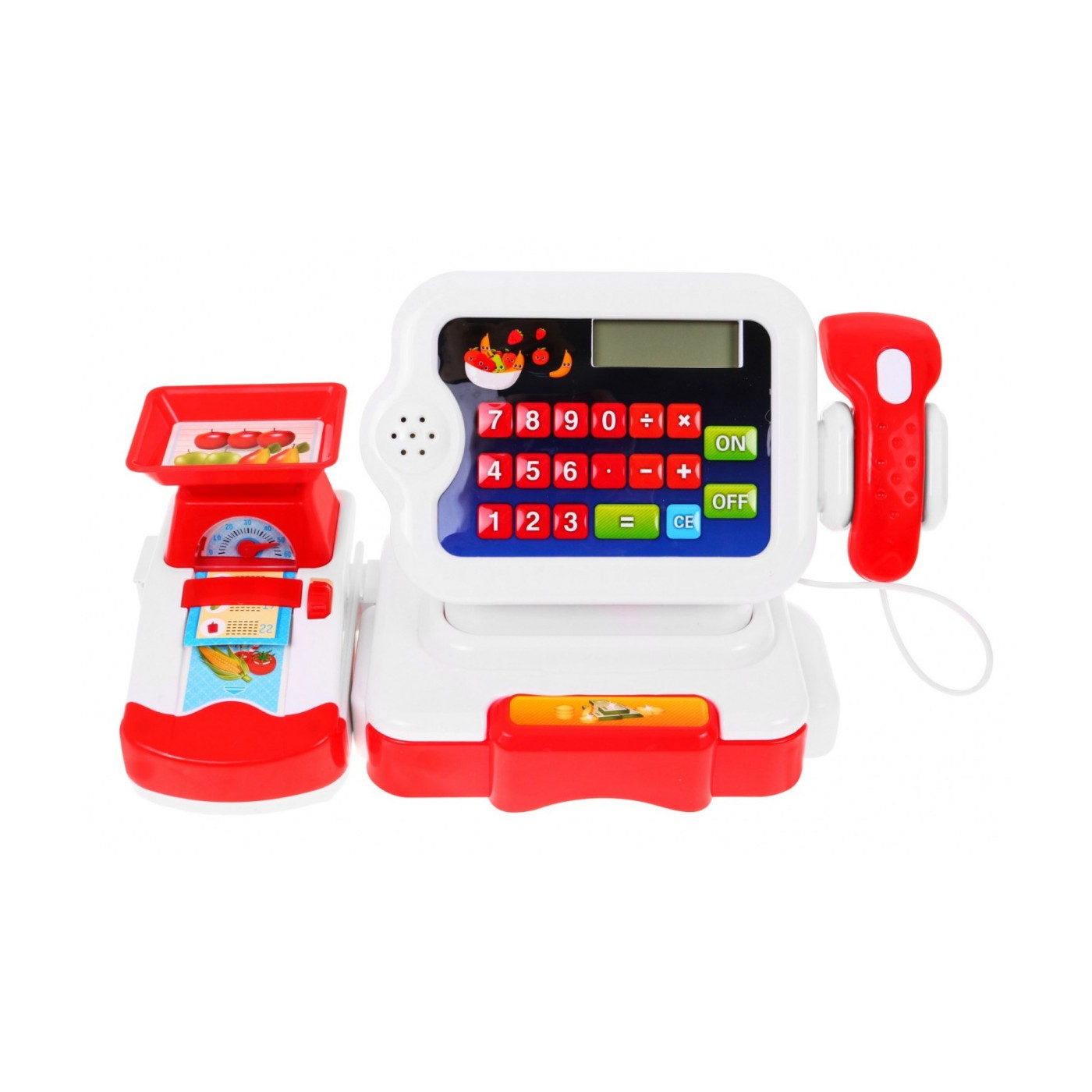 Pokladňa Fiskálna Obchodná Nákupný Košík Príslušenstvo