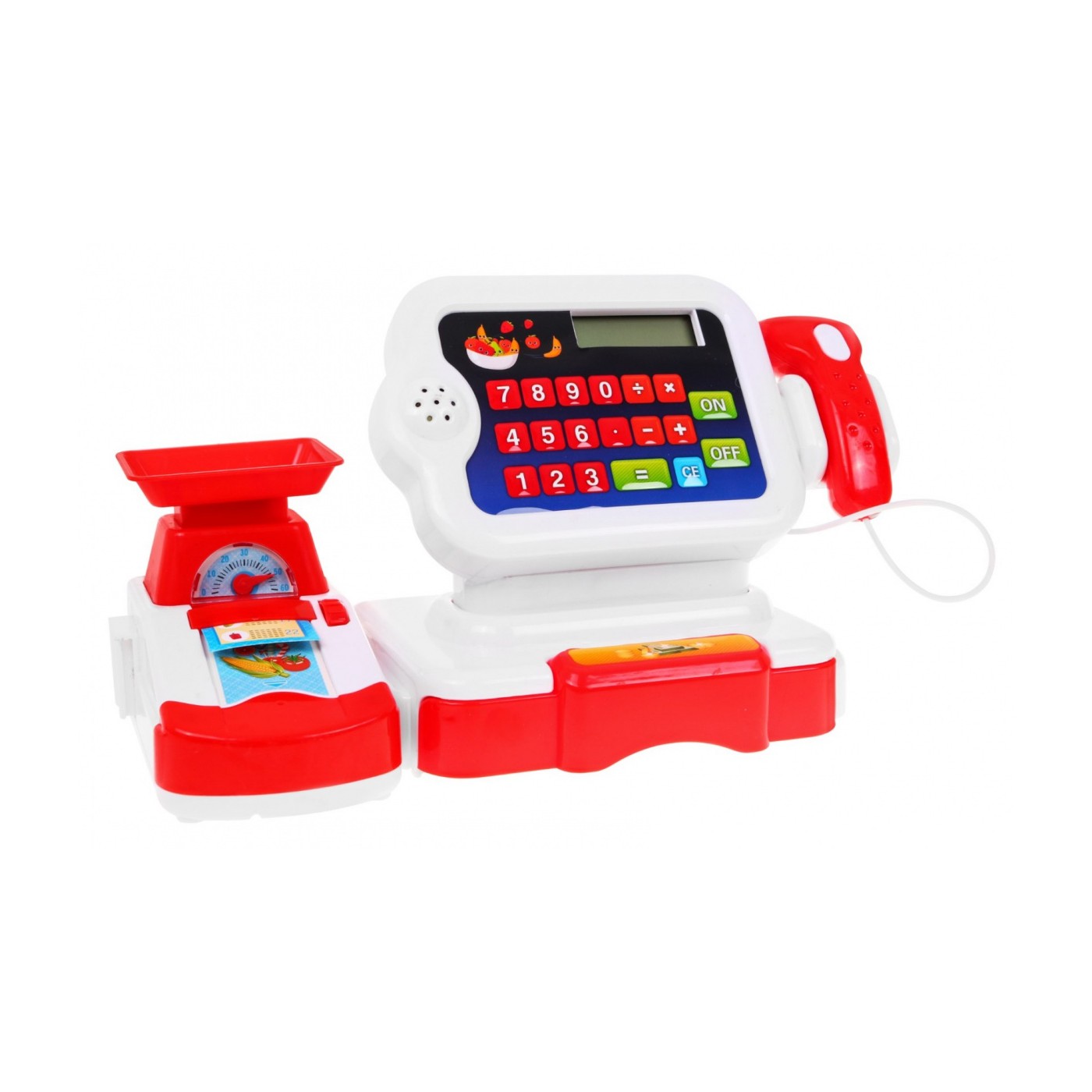 Pokladňa Fiskálna Obchodná Nákupný Košík Príslušenstvo