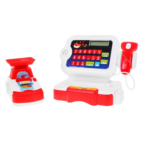 Pokladňa Fiskálna Obchodná Nákupný Košík Príslušenstvo