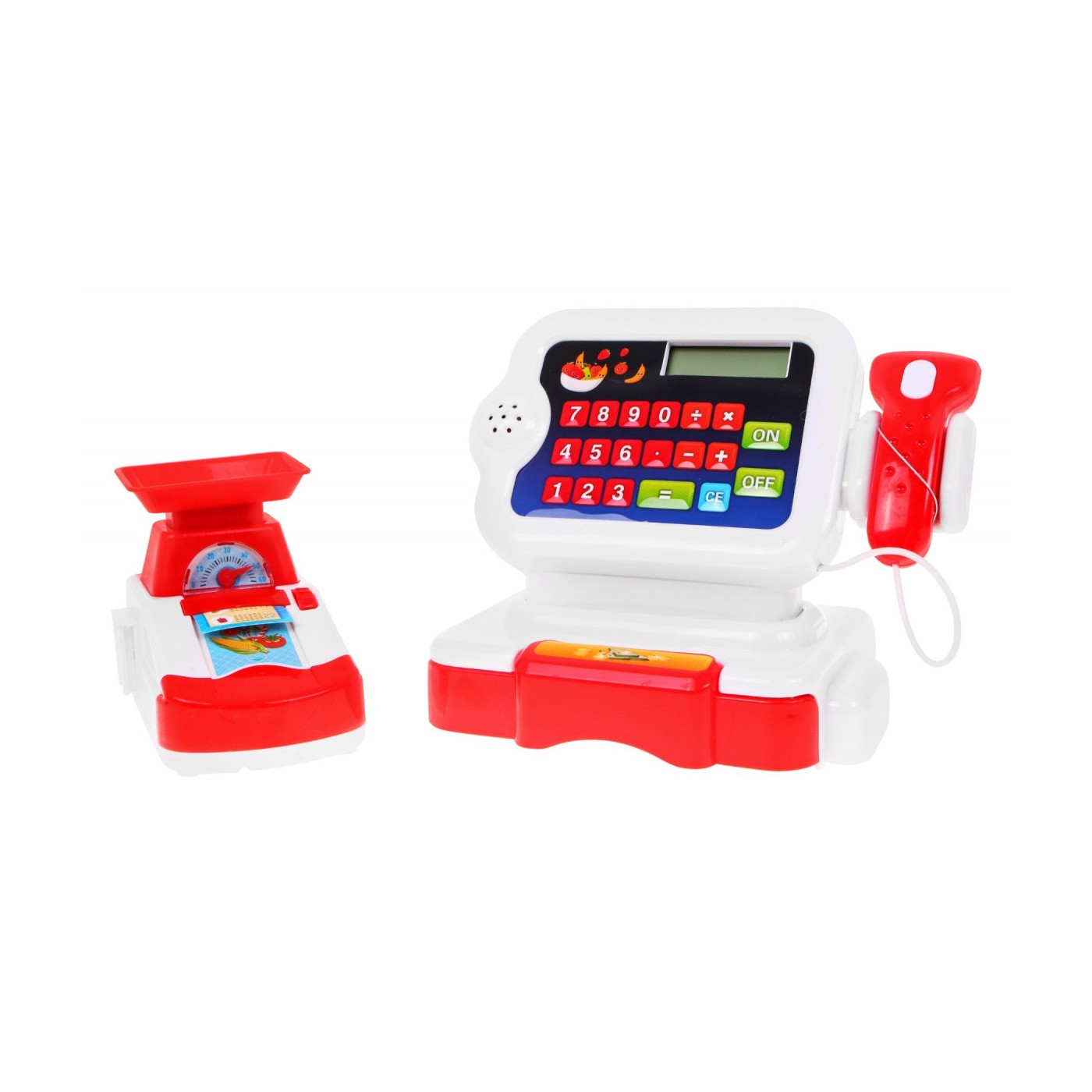 Pokladňa Fiskálna Obchodná Nákupný Košík Príslušenstvo