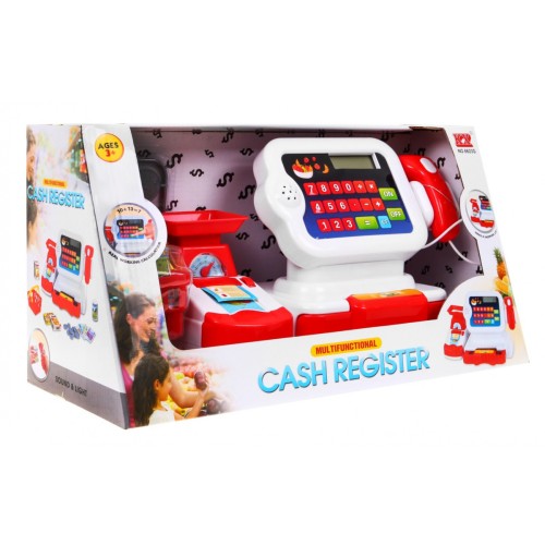 Pokladňa Fiskálna Obchodná Nákupný Košík Príslušenstvo