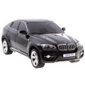 BMW X6 čierne RASTAR model 1:24 Diaľkovo ovládané Auto SUV + ovládač