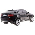 BMW X6 čierne RASTAR model 1:24 Diaľkovo ovládané Auto SUV + ovládač