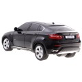 BMW X6 čierne RASTAR model 1:24 Diaľkovo ovládané Auto SUV + ovládač