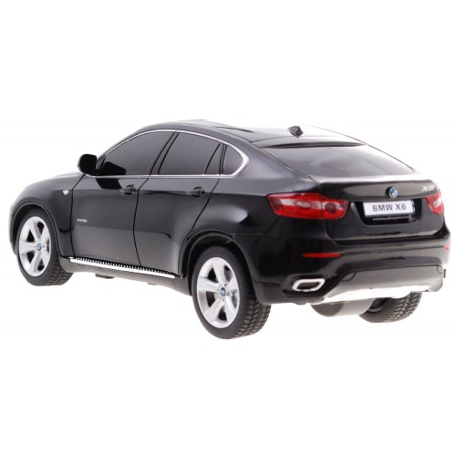BMW X6 čierne RASTAR model 1:24 Diaľkovo ovládané Auto SUV + ovládač