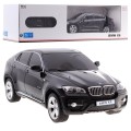 BMW X6 čierne RASTAR model 1:24 Diaľkovo ovládané Auto SUV + ovládač